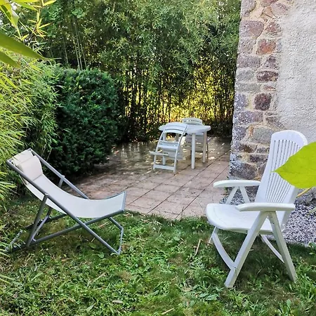 Double Avec Salle De Bains Privative Quarto em Acomodações Particulares Moyon