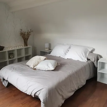 Quarto em Acomodações Particulares Double Avec Salle De Bains Privative