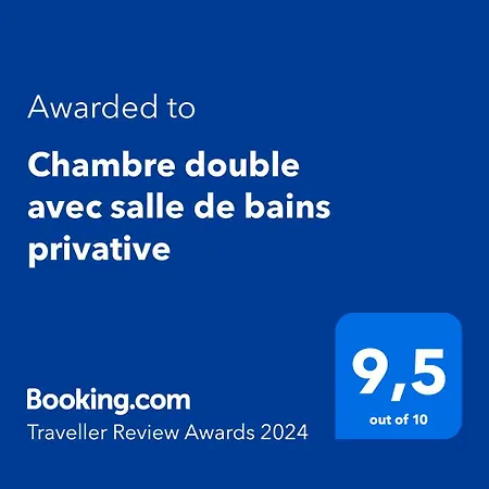 Double Avec Salle De Bains Privative Alloggio in famiglia