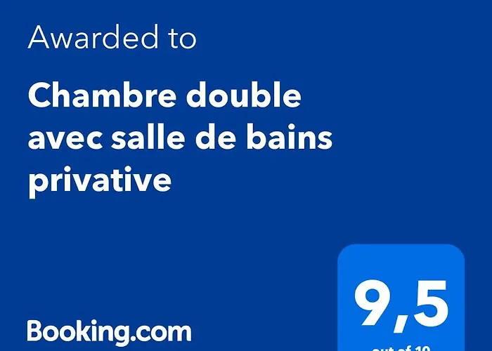 Double Avec Salle De Bains Privative منزل للإقامة
